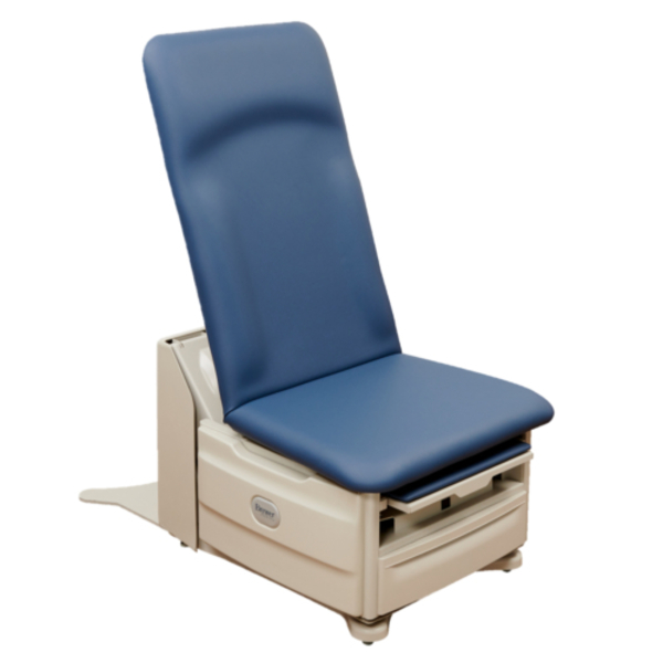 Graham-Field FLEX Access High Low Exam Table, Power Back, Eurp Top, Cabernet 5800-27